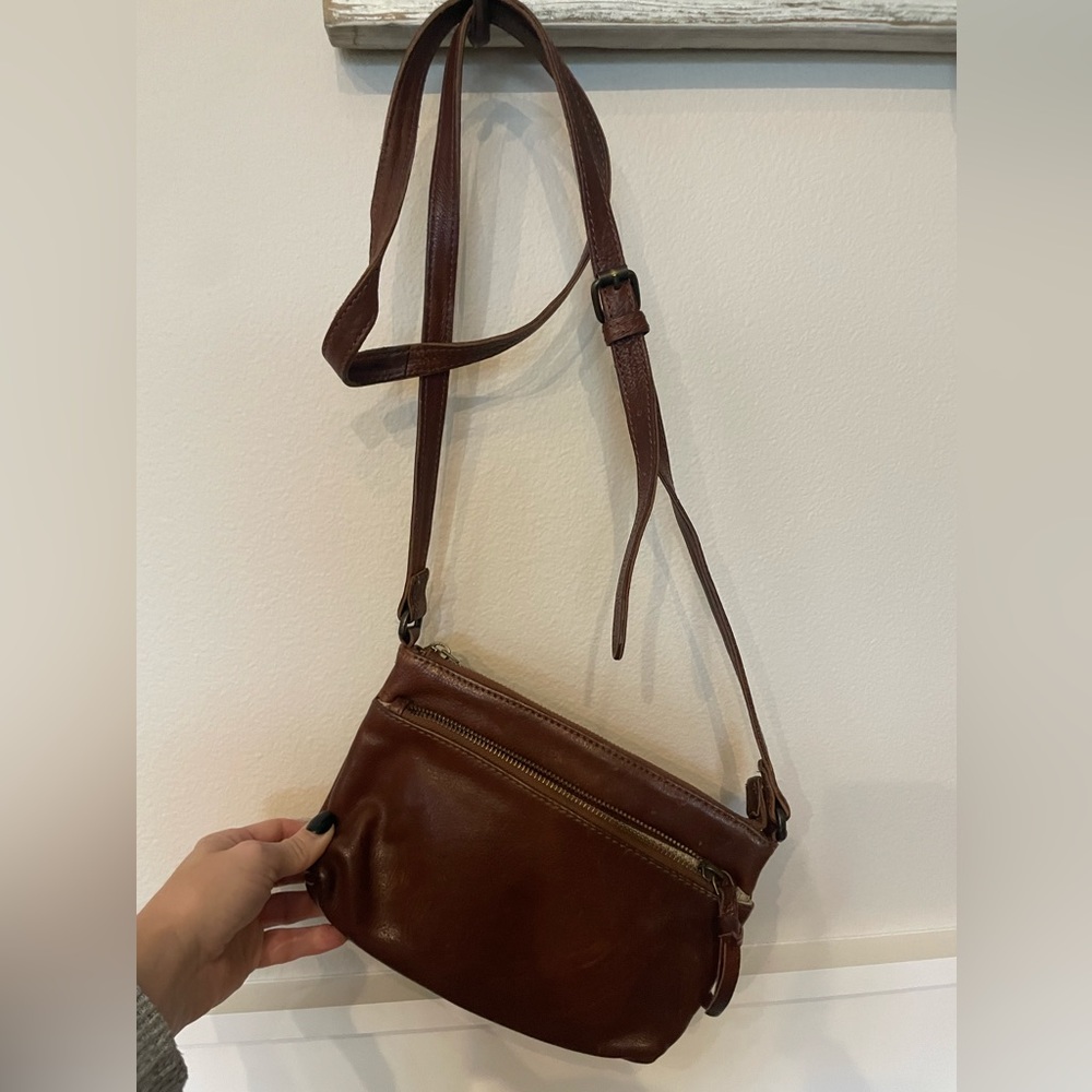 Frye small crossbody bag